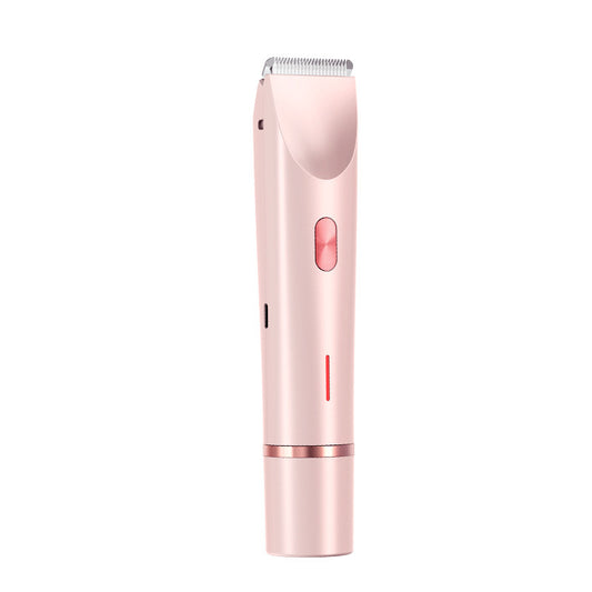 Luminae Smooth Operator: 2-in-1 Hair Remover for Effortless Glow!