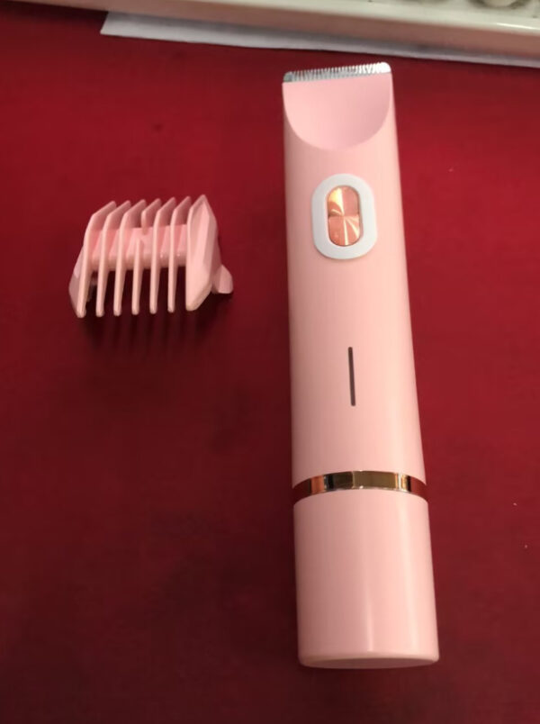 2 In 1 Hair Remover Pink - Image 3