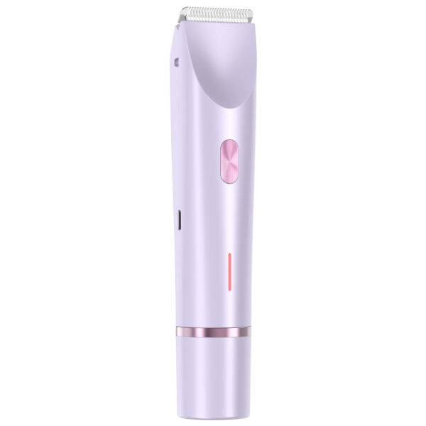 2 In 1 Hair Remover Pink - Image 5