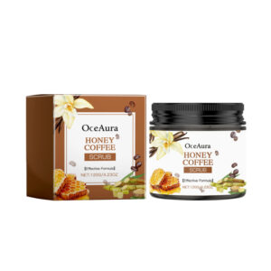 Body Scrub - Honey coffee