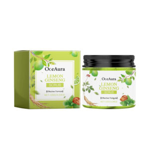 Body Scrub -Lemon Ginseng