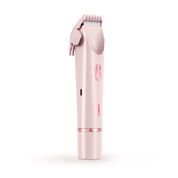 2 In 1 Hair Remover Pink - Image 4