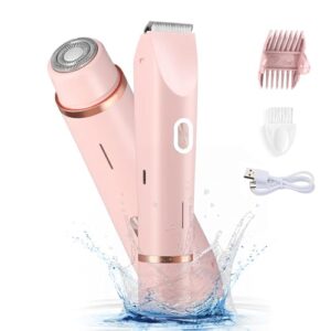 2-in-1 Women's Electric Shaver & Trimmer